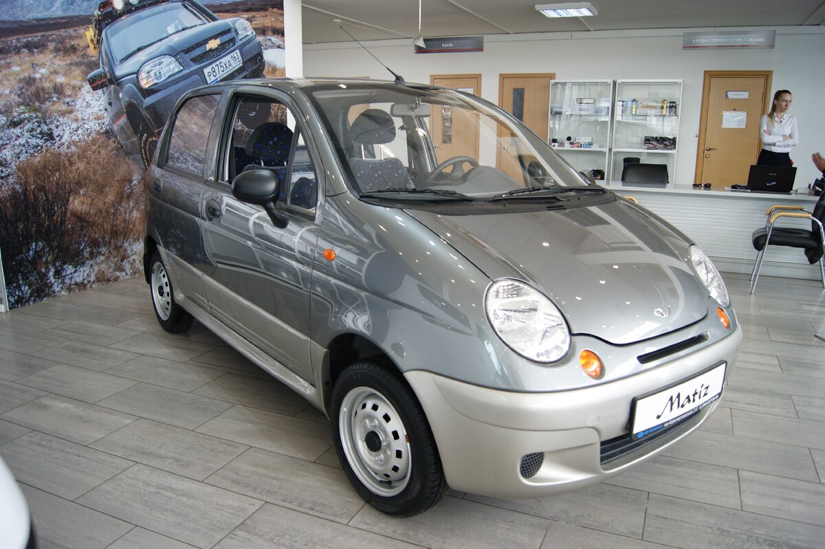 машина daewoo matiz