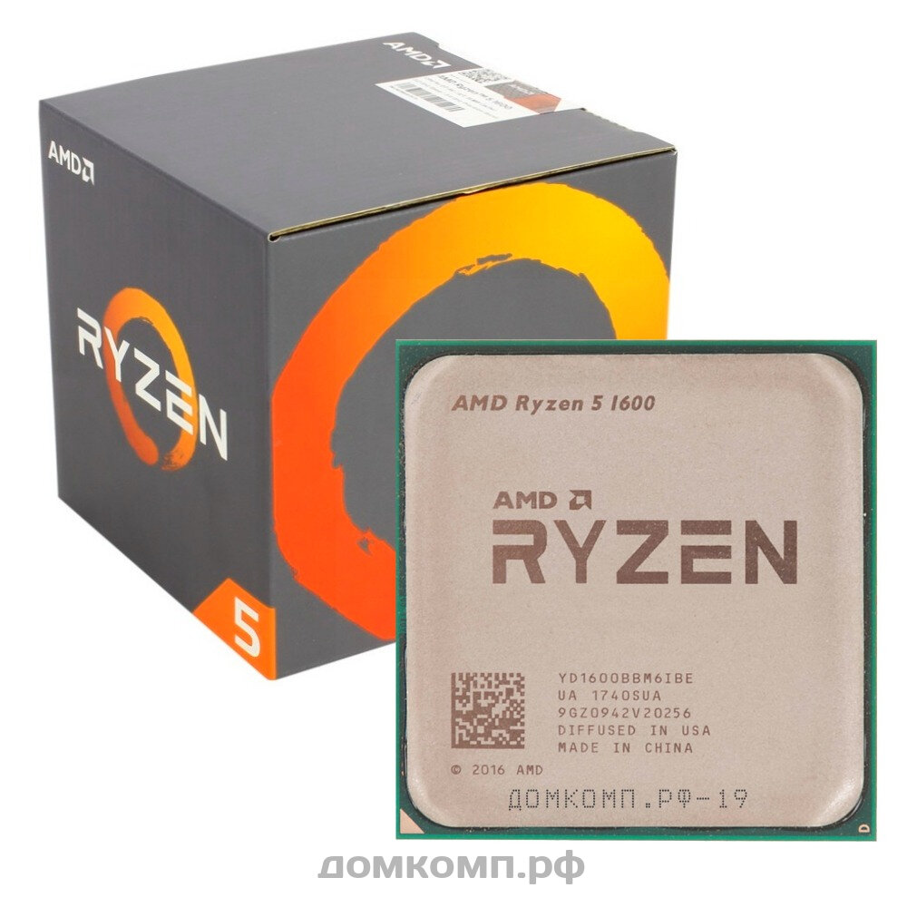 AMD Ryzen 5 1600