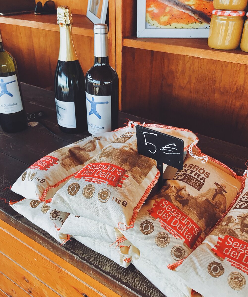 Рис из дельты реки Эбро