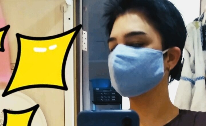 Многоразовая маска. Стираю в режиме кипячения