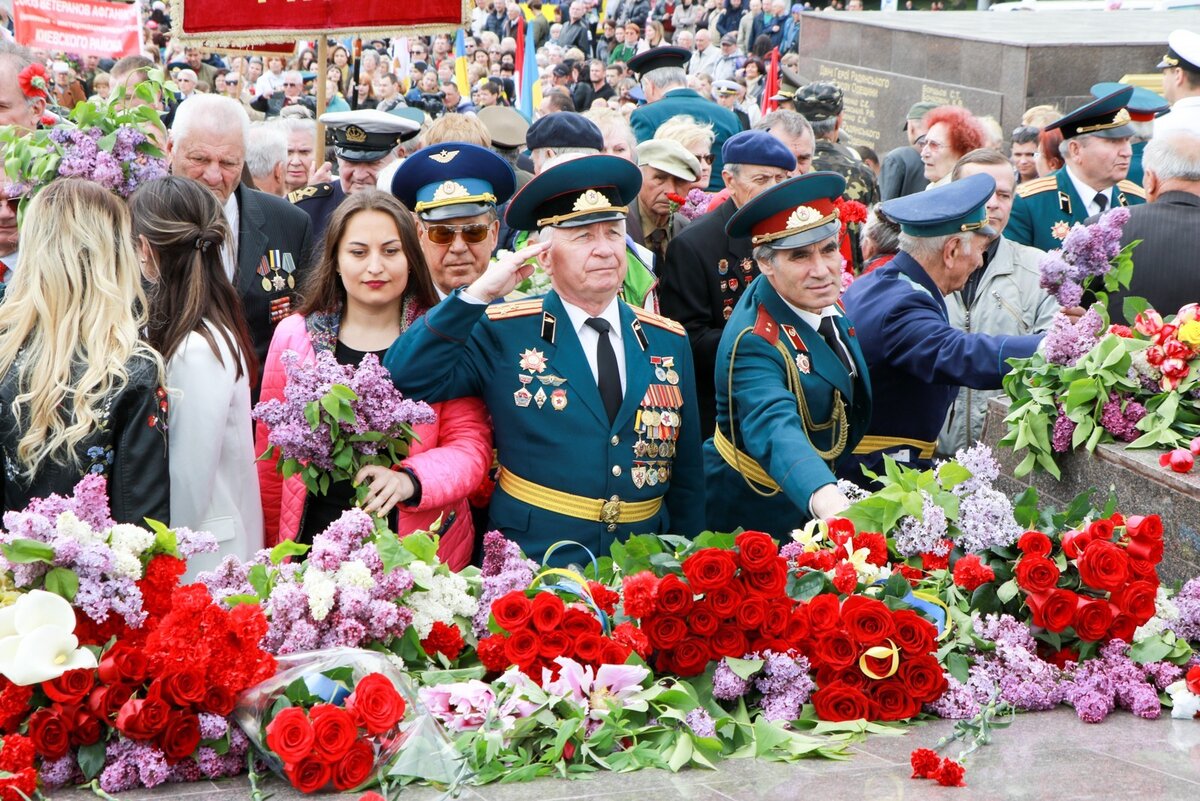 Фото в день победы