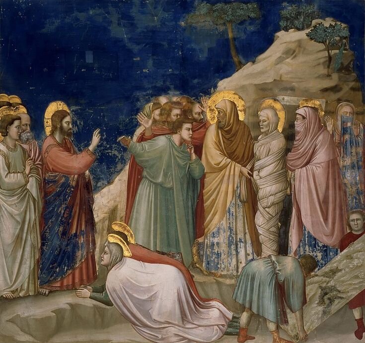 Поцелуй Иуды,1305,Джотто