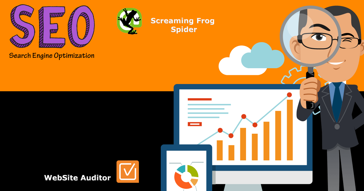 обзор SEO софта WebSite Auditor и Screaming Frog