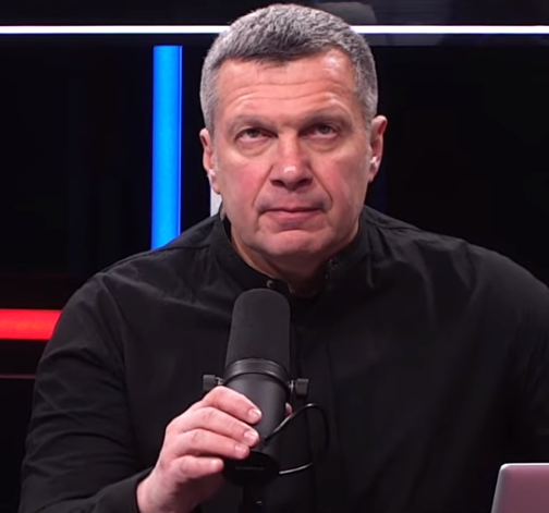 Очень злой Соловьев