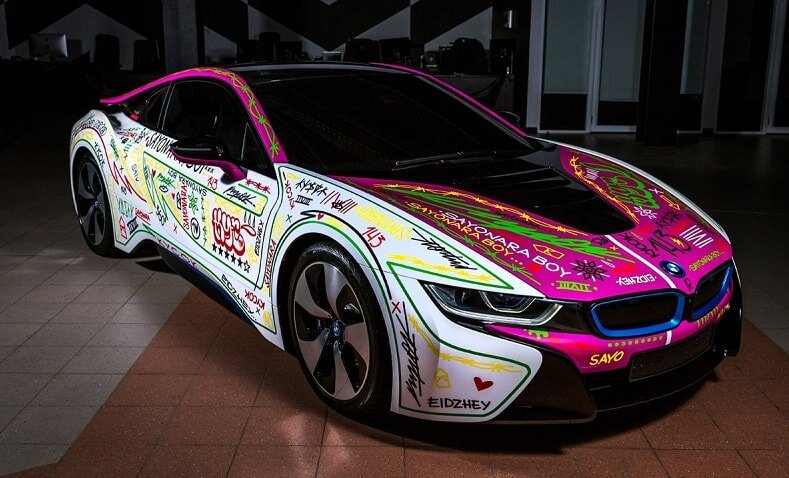 BMW i8 Элджея