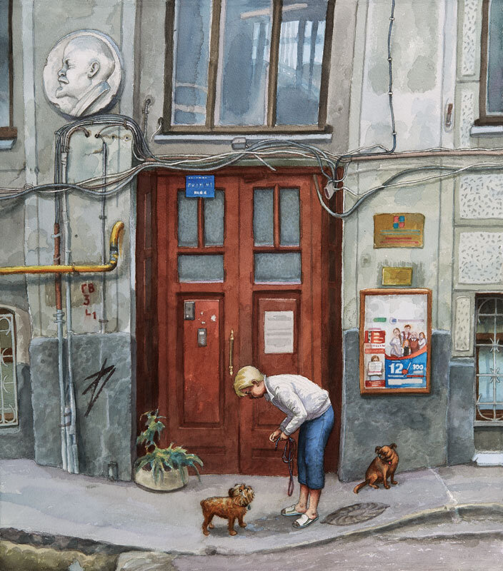 (с) Алена Дёргилева. Москва 2015