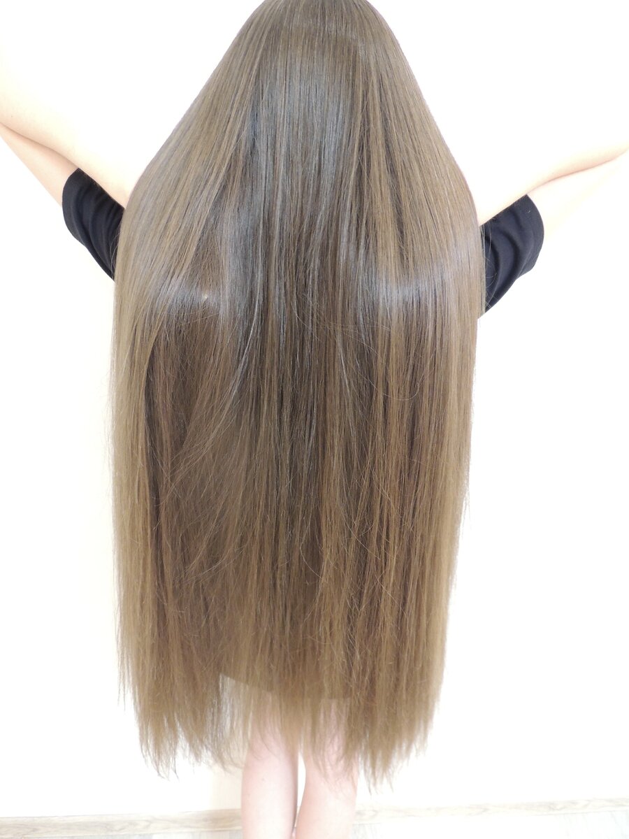 Фото волос до стрижки