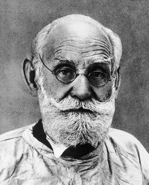 академик И.П. Павлов, источник фото - Википедия