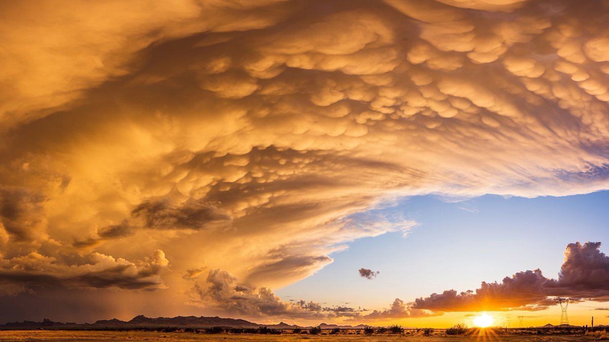 Облака. Источник фото twitter.com