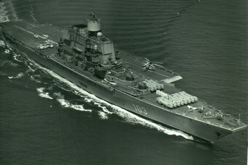 Авианесущие крейсера проекта 1143 «Кречет» 