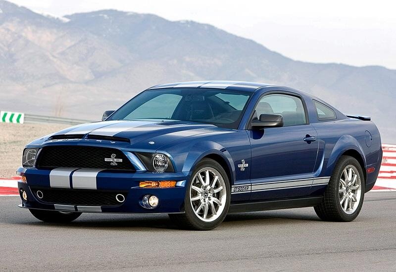 2008 Ford Mustang Shelby GT500 KR "40th Anniversary". Фото с yandex.ru