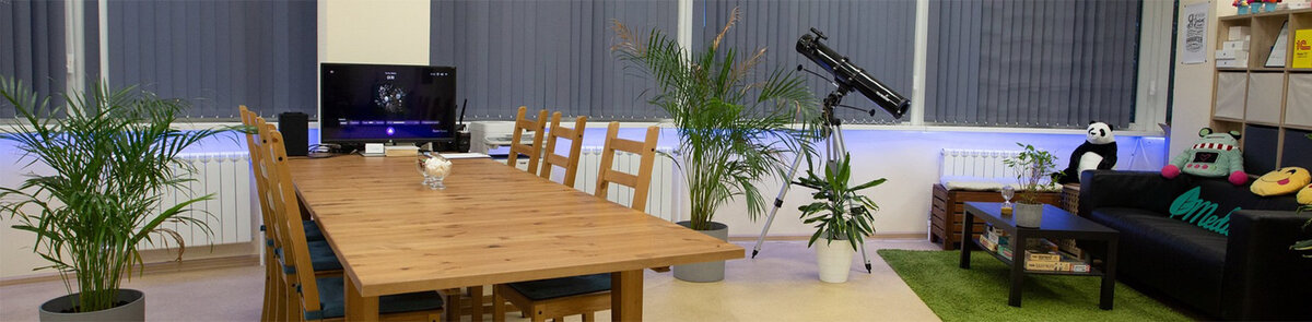 Офис рекламного агентства Mediamint