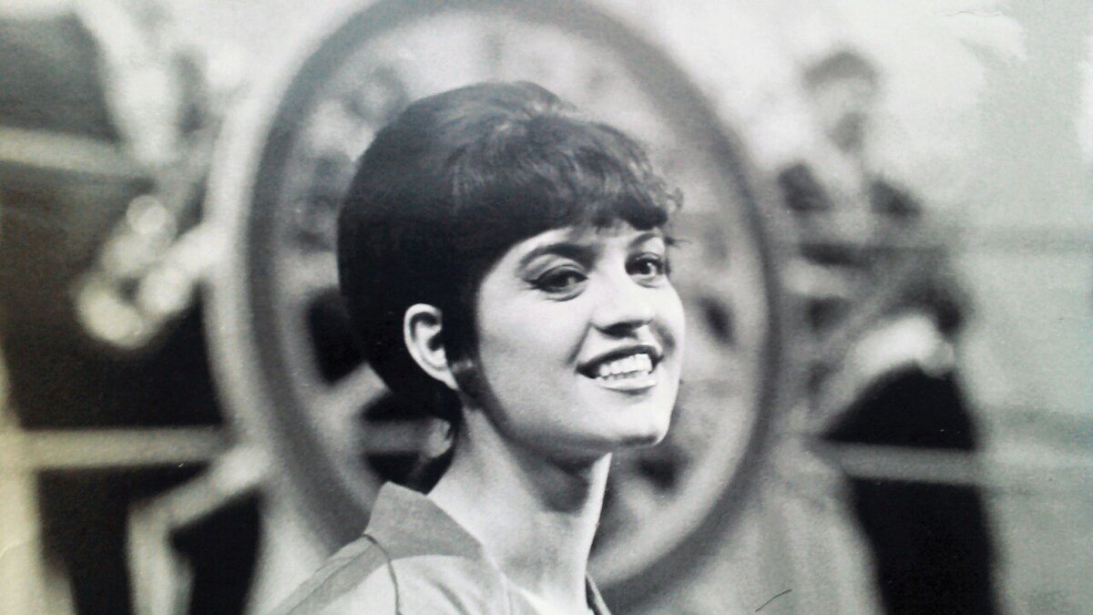 Ольга Вардашева в молодости