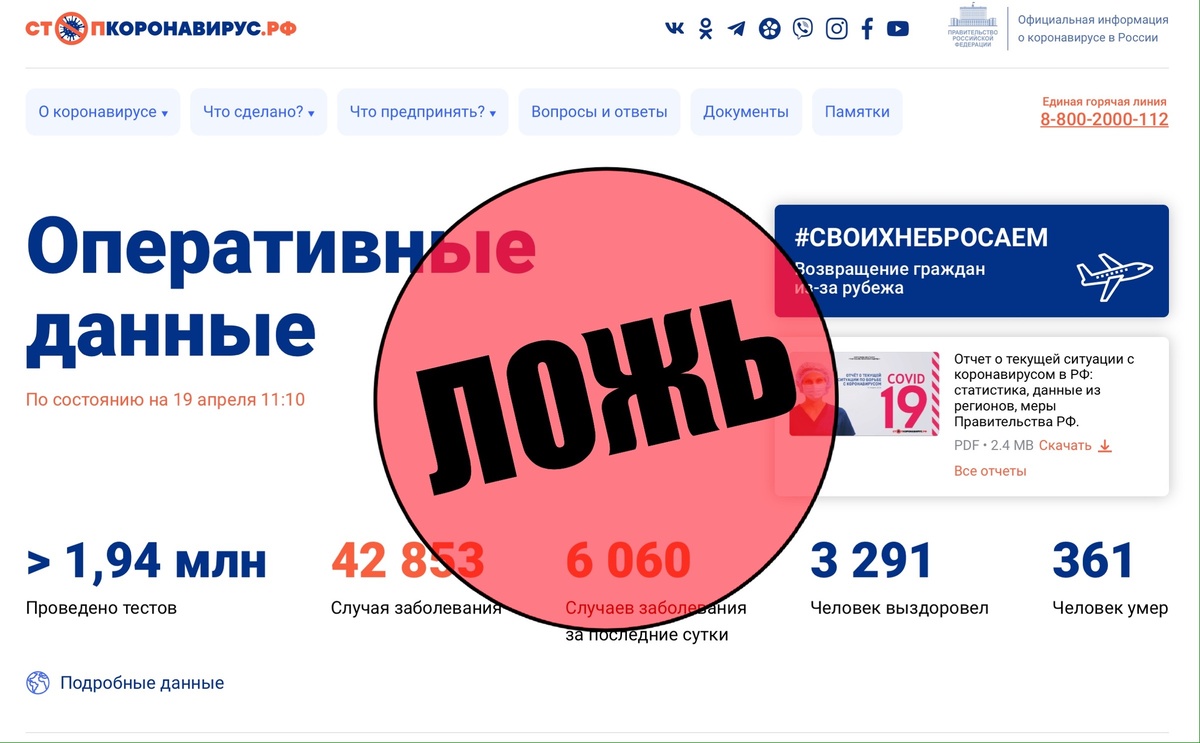 Как верить официальной статистике?