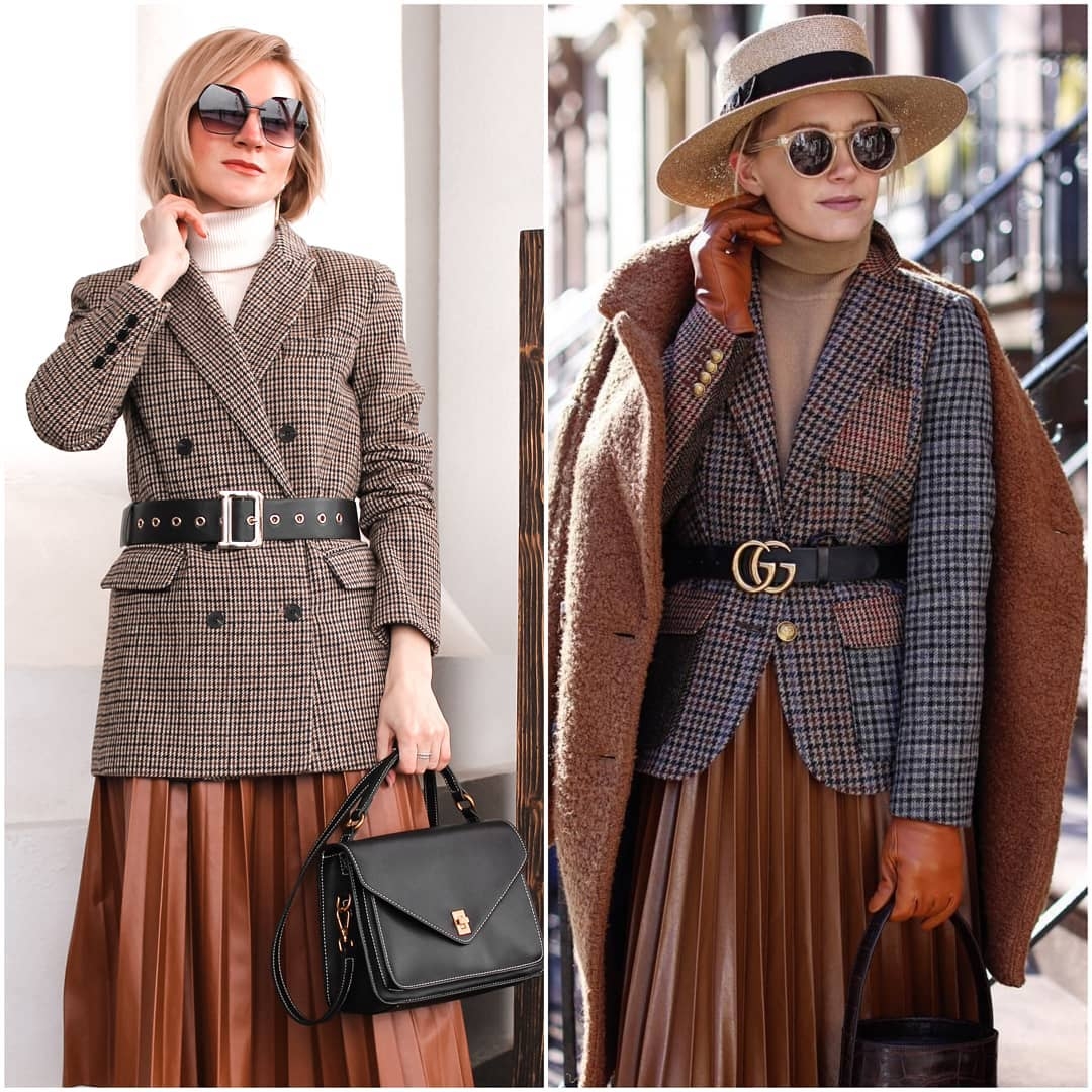 На мне: жакет 2154 руб, юбка 812 руб