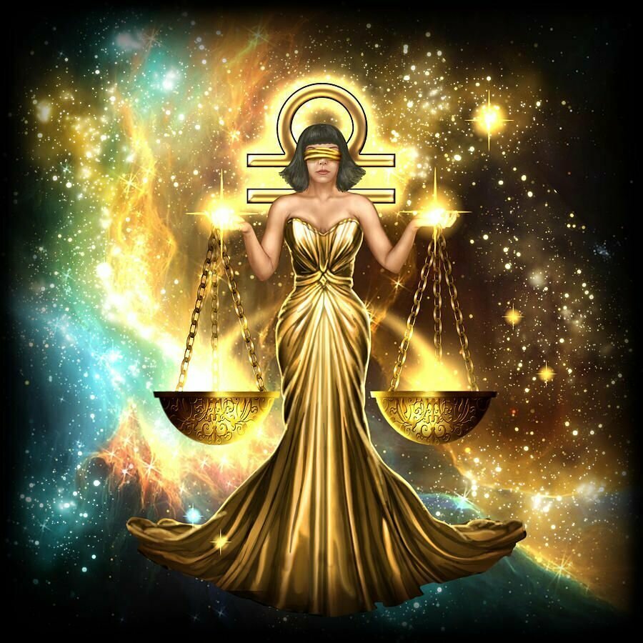 Весы. 24 сентября-23 октября.