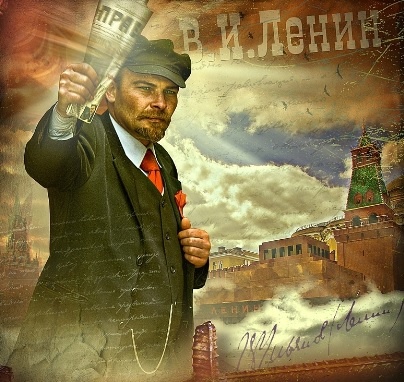 Славься в веках - Ленин. 