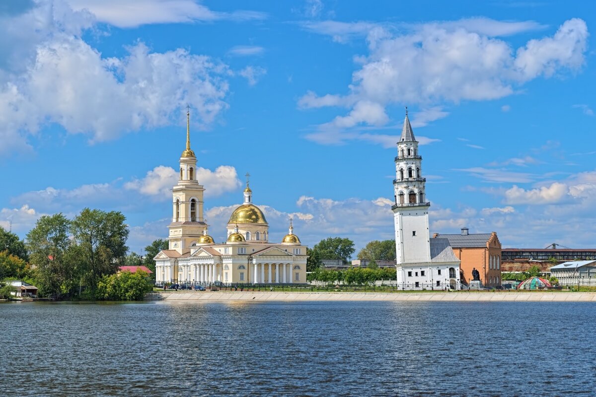 невьянская башня в свердловской области