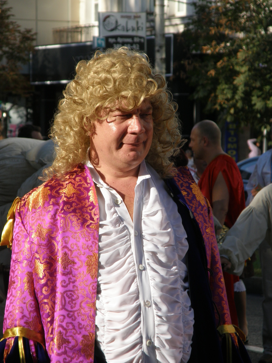 Ряженые на свадьбе