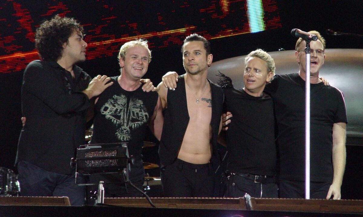 Группа "Depeche Mode"