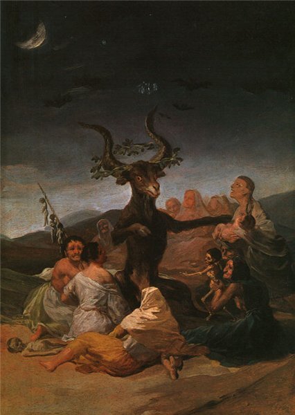 Франсиско Гойя — Шабаш ведьм, 1798