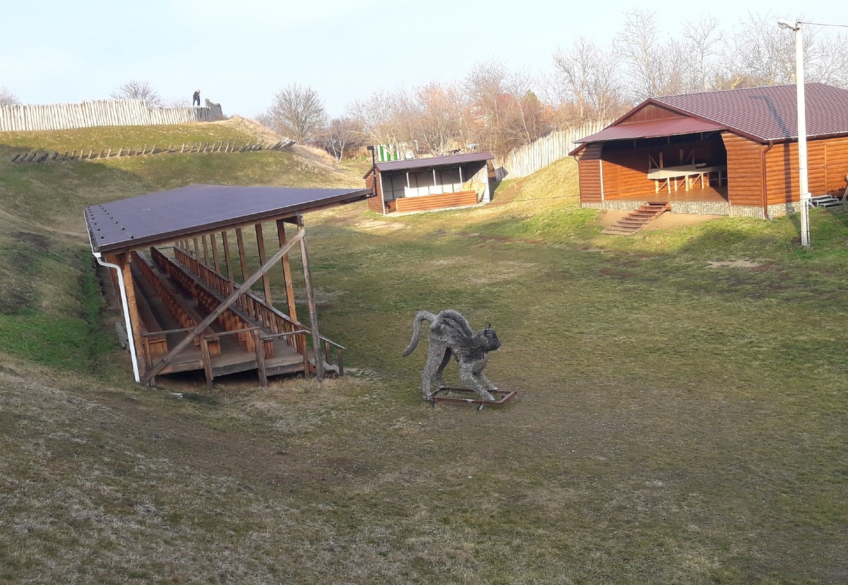 Музей "Крепость" в г.Усть-Лабинск