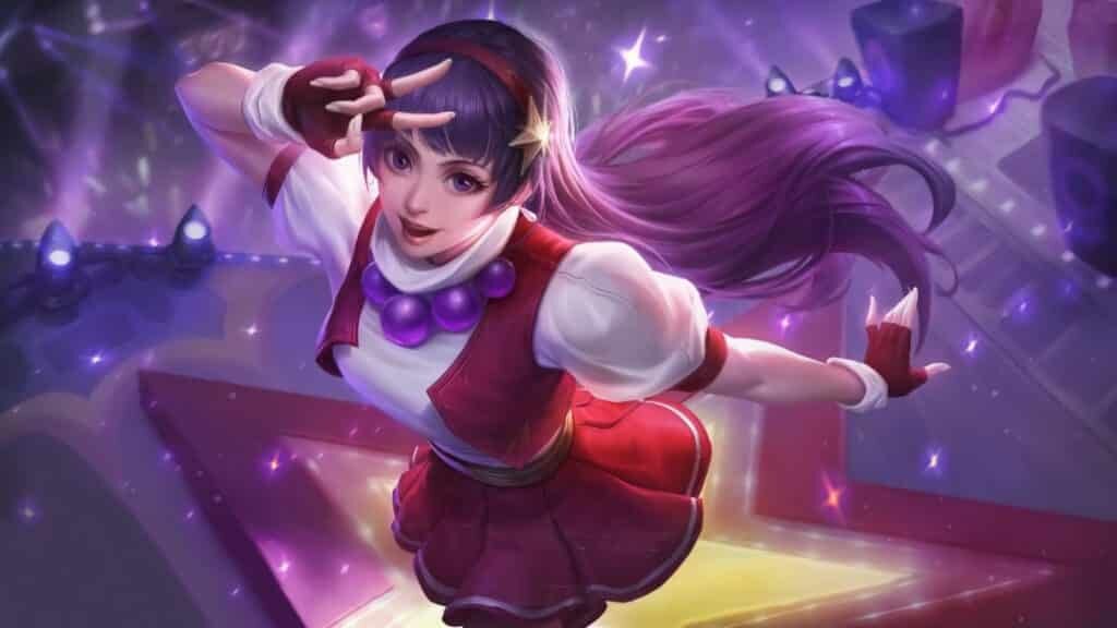 Облик "KOF -Athena Asamiya"