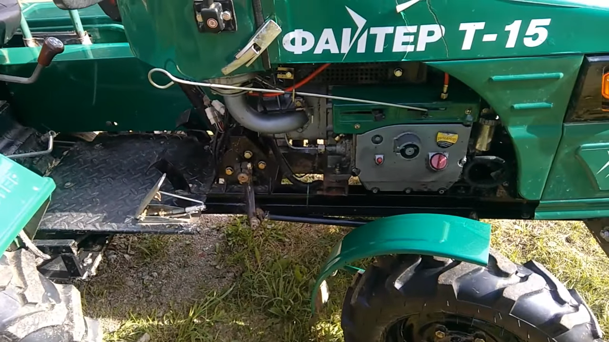 Моторный отсек