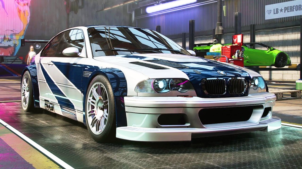 BMW e39 Форсаж