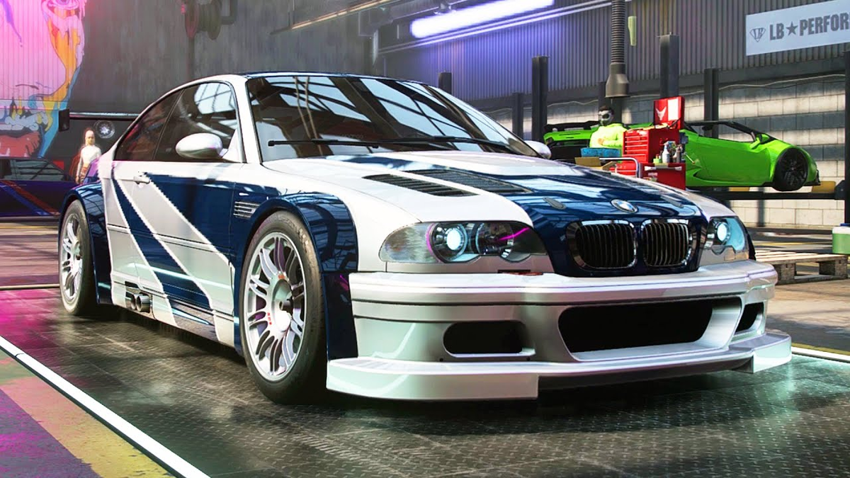 Как выглядит та самая BMW M3 GTR из Most Wanted в других частях NFS. |  Samson Play | Дзен