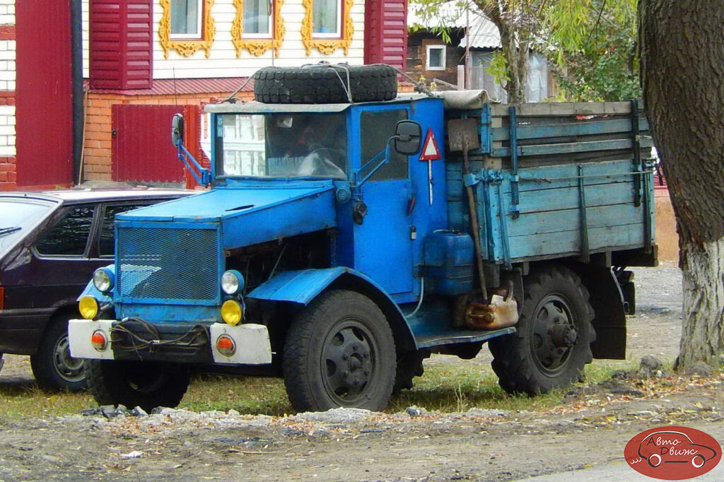 Мини грузовик от творца из Канады