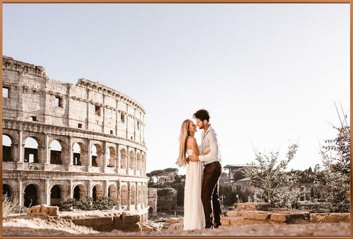 В Риме. Фото: rometm.ru