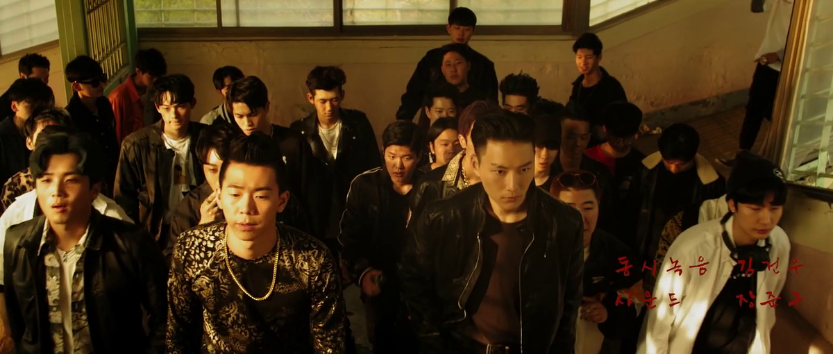 Ученики школы :-)