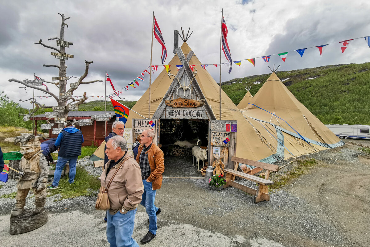 Лапландия саамы жилище