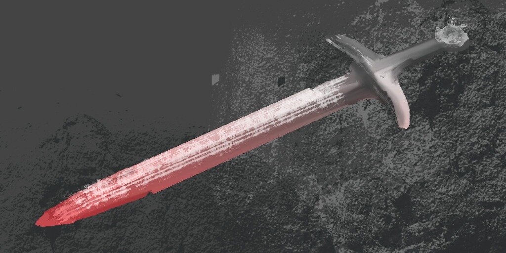 Меч невиданной печали