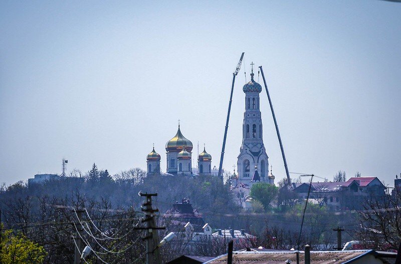 Новый вид Казанского собора