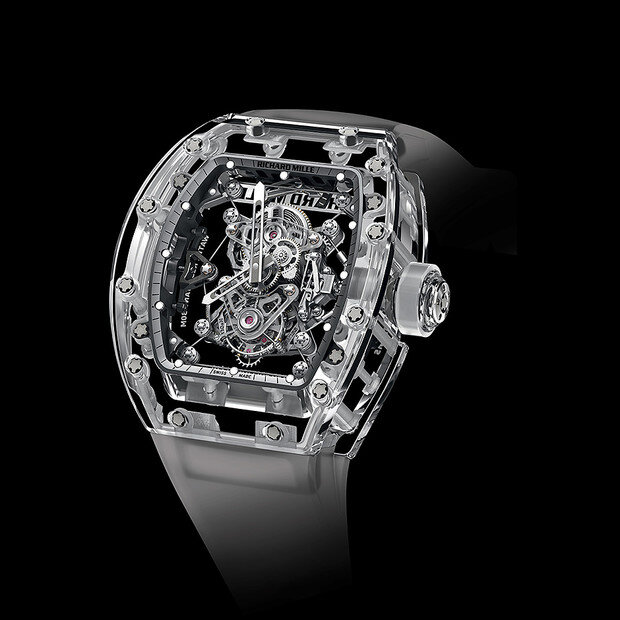 RICHARD MILLE TOURBILLON RM 56-02 SAPPHIRE (https://www.elle.ru/moda/fashion-blog/top-10-samyh-dorogih-chasov-v-mire-id6735131/)