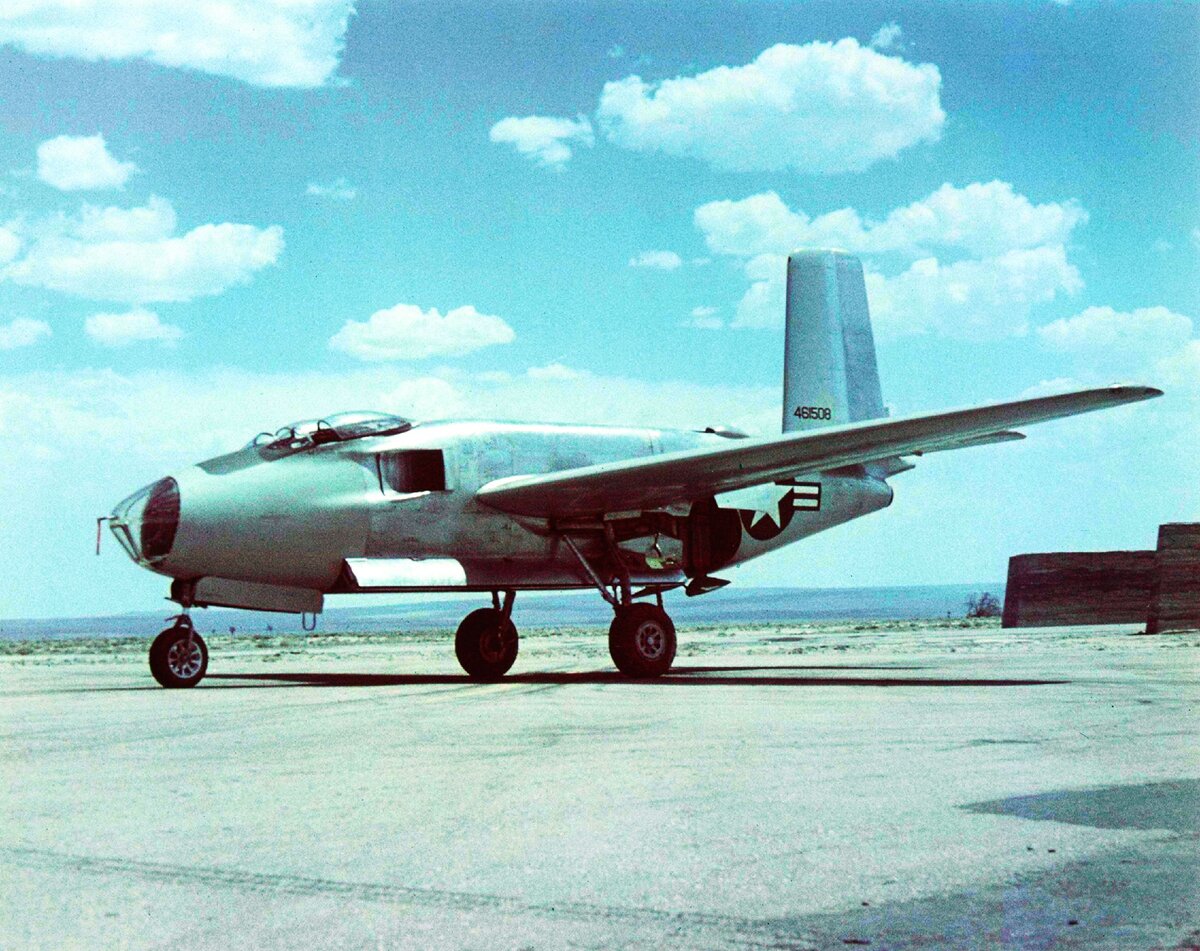 Бомбардировщик XB-43 Jetmaster. Источник фото: https://www.secretprojects.co.uk/