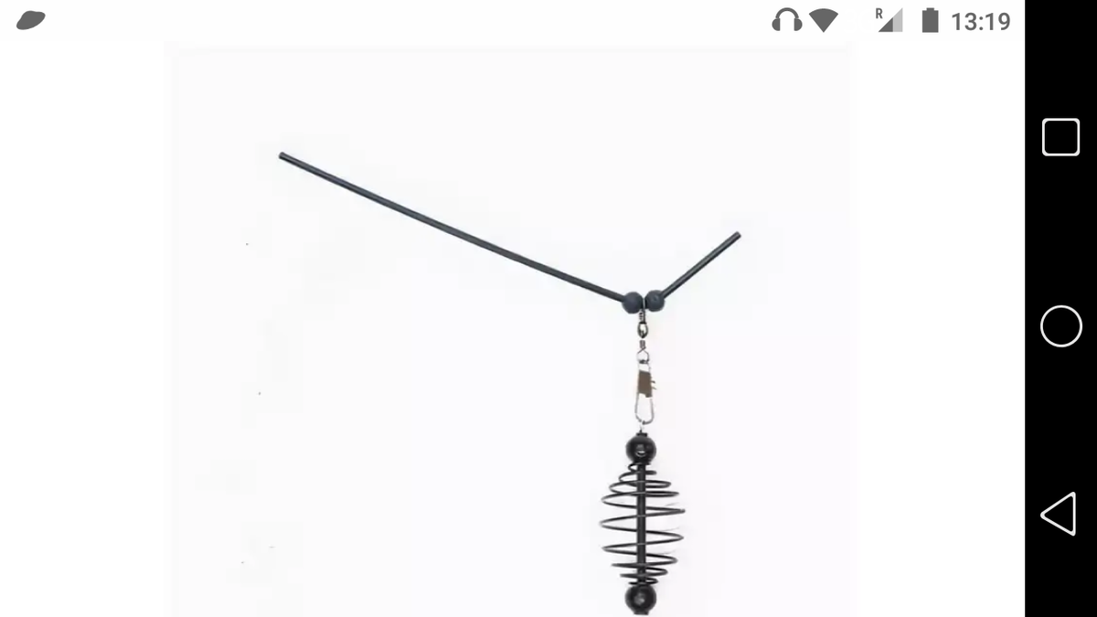 фото Где правильно закрепить кормушку на удочку на карася