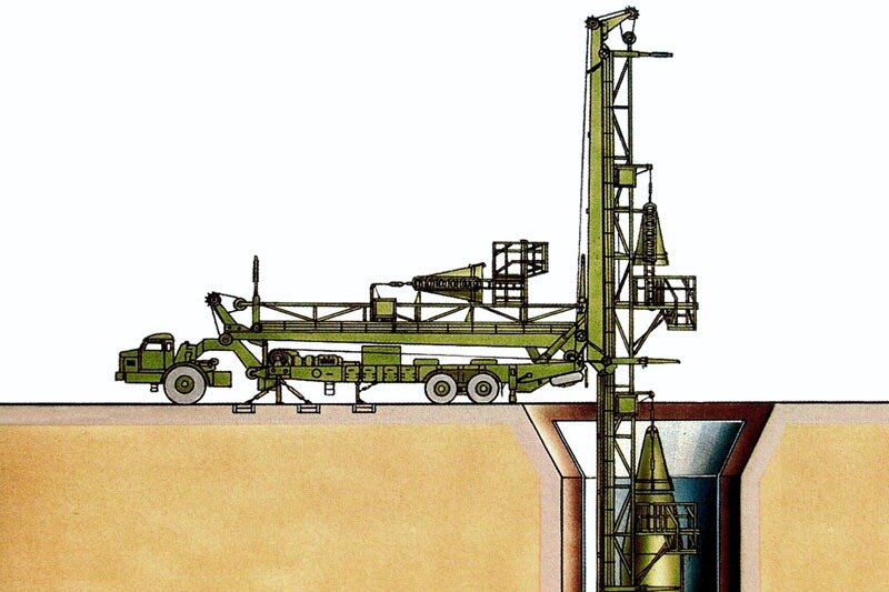 Заброшенное хранилище ядерных боеголовок для ракет Р-14у 1529-й РТБ
