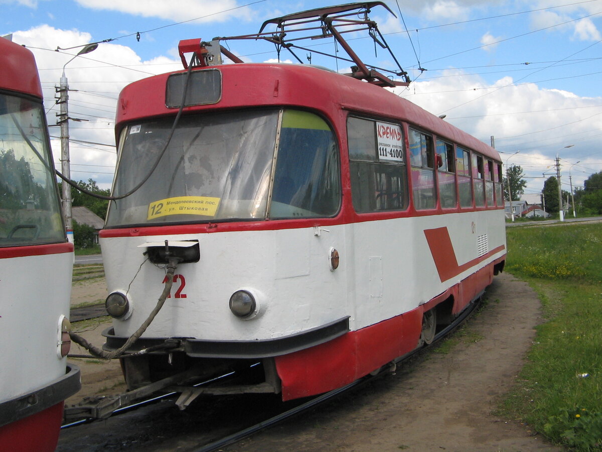 Второй вагон системы 11-12, 27.09.2006 года