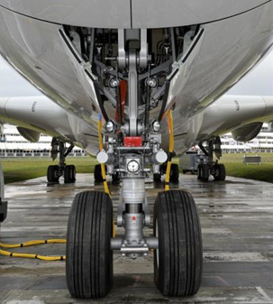 Гибридное шасси, Eric Drouin / Safran