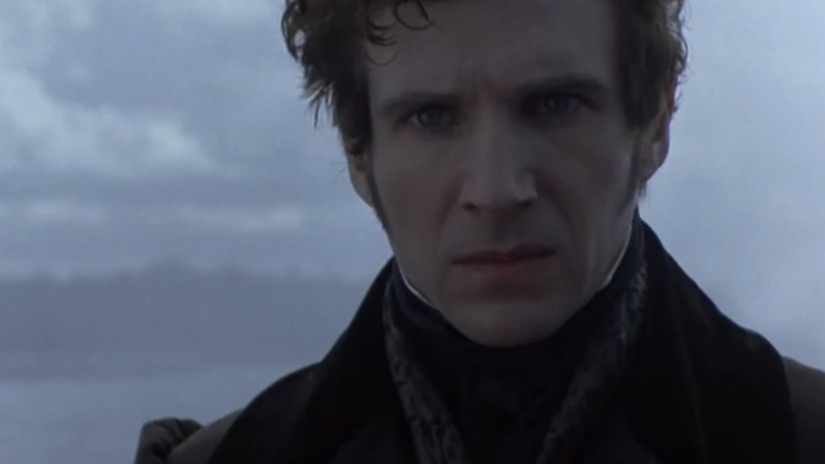 Онегин во время дуэли