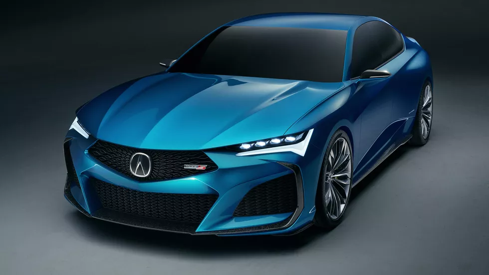 Acura Type S Concept, листайте фото