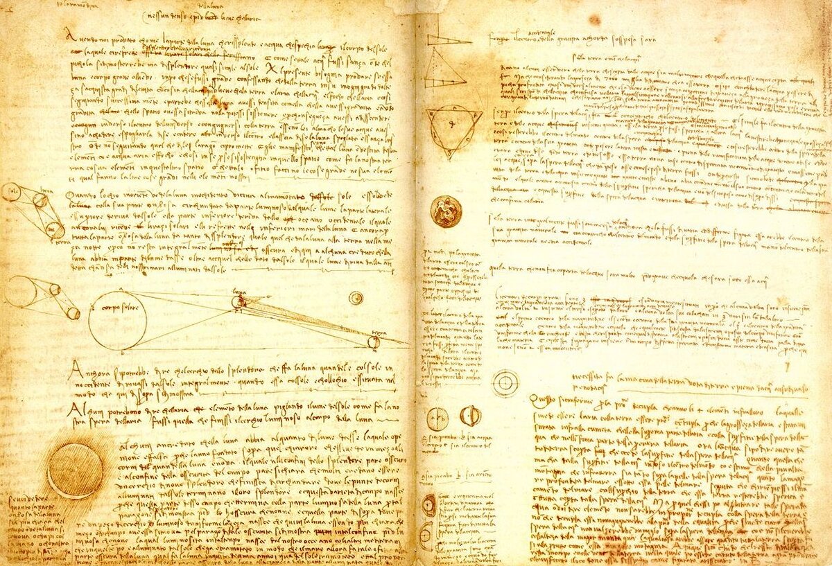 Лестерский кодекс (Codex Leicester) — тетрадь научных записей, сделанных Леонардо да Винчи в Милане в 1506-1510 годах. Рукопись приобретена основателем Microsoft Билом Гейтсом за $30,8 млн. 