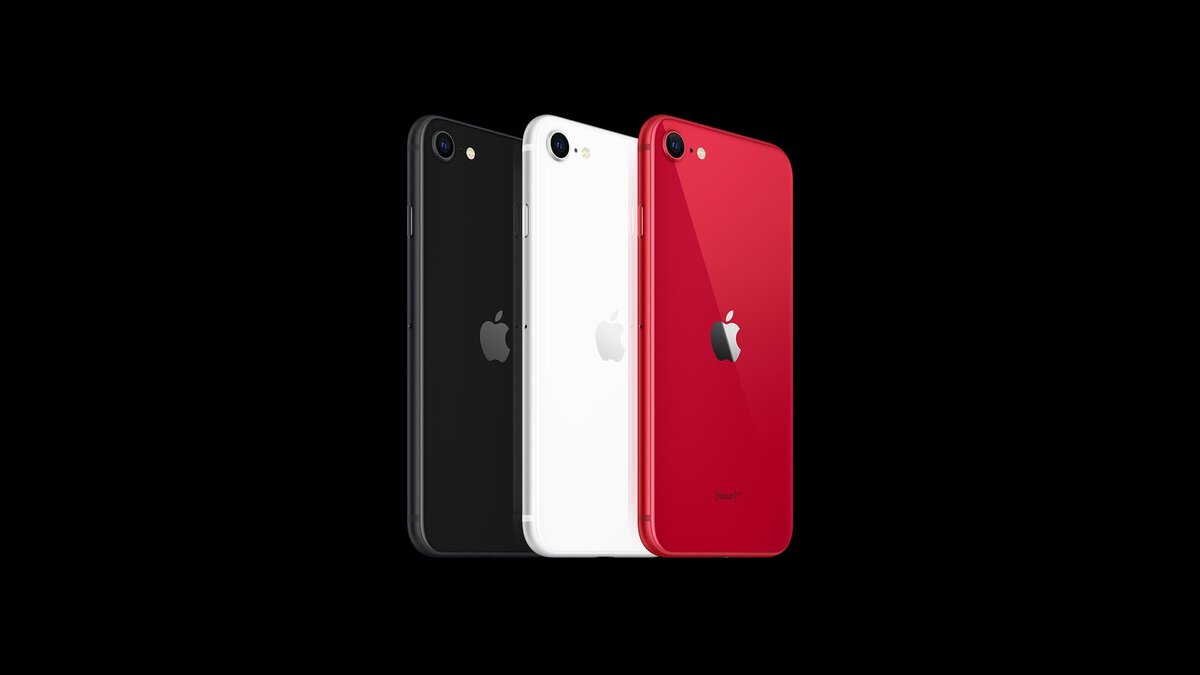 iPhone SE 2020 Источник Apple