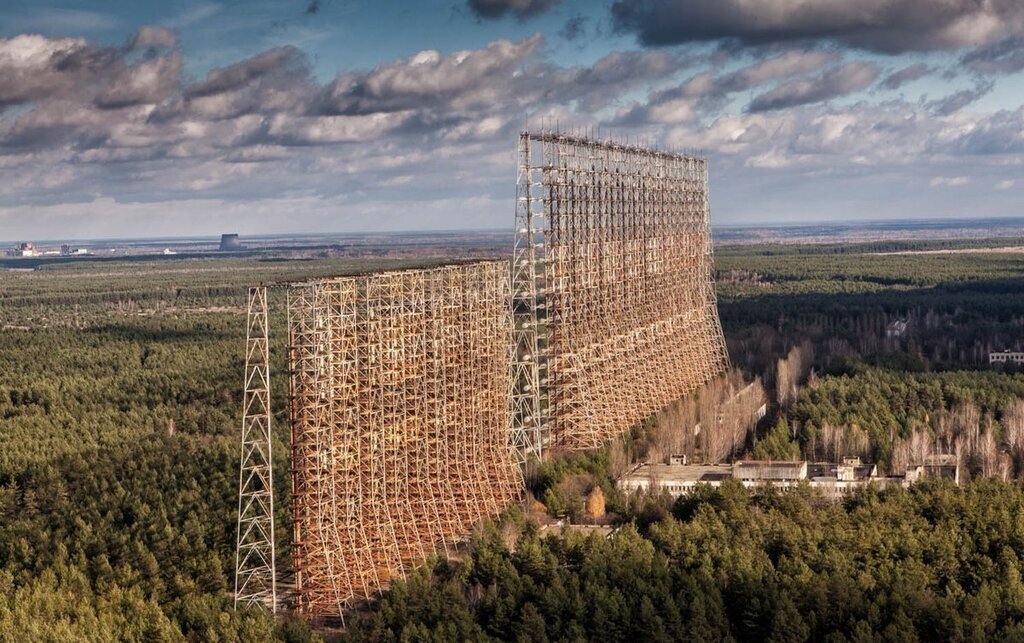 Антенны РЛС