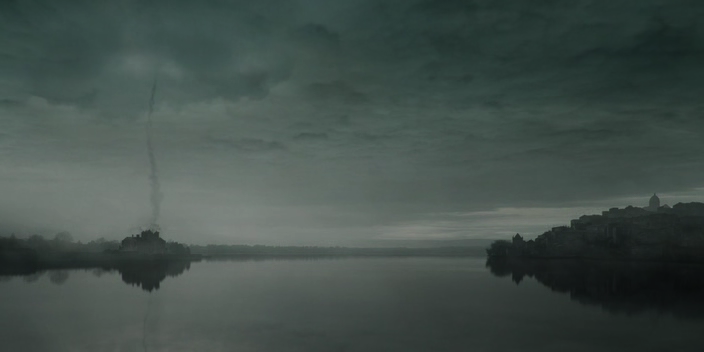  Мэр живет за пределами города, чтобы в случае любого военного нападения, его захватывали первым. Очень умно.