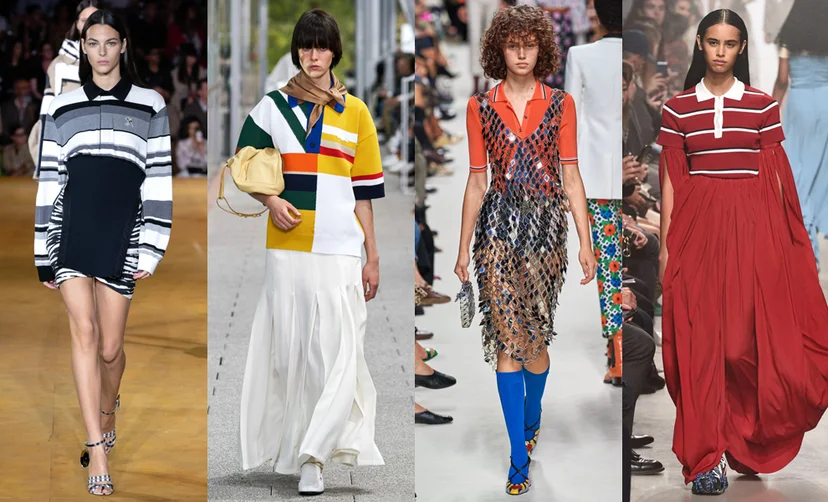 VOGUE Burberry, Lacoste, Paco Rabanne, Rokh весна-лето 2020