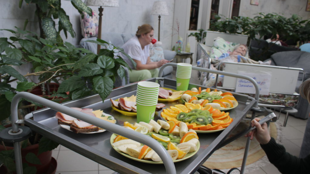 Хоспис Дегунино. 2016 / Архив фонда "Вера" 22 февраля 2020